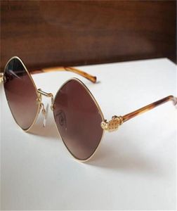 Lunettes de soleil vintage pour hommes et femmes DIAMOND DOG design spécial monture en métal losange rétro style simple lunettes de protection uv400 haut qu4258469