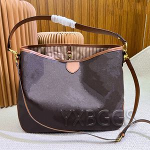 Bolsos de hombro con estampado vintage para mujer, bolsos cruzados de diseñador, bolsos elegantes con correa, bolso de mensajero de moda de alta calidad, bolso de compras tipo Hobo, bolso de mano y boutique