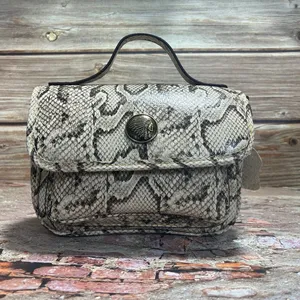 vintage Serpiente cuero animal serpentina calidadmetis me-tis M46279 M46280 bandolera con solapa M45985 bolso Patrón de pitón Estuche COSMÉTICO bandolera BAG BOX M23081