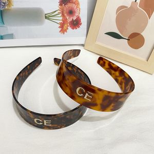 Couleurs massives vintage CE Designers Bandons Candy Fall Fall Bands Coiffes Elegant Match Head Hoop Femmes Accessoires HEADWRAP HEIR