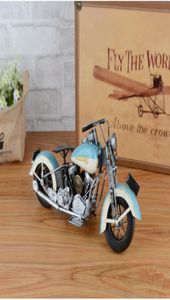 Modèle de moto en fer moulé sous pression, Style Vintage classique, grande taille, décoration personnalisée et originale, cadeau de collection 7380849