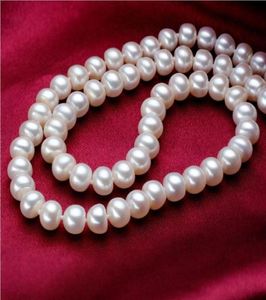 Style vintage Simulate Pearl Beautiful Bride Charm Collier Pendentids Fashion Bijoux Colliers de perles Accessoires pas cher P2879043