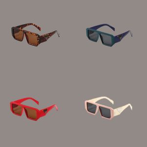 Gafas de sol vintage para mujer diseñador gafas de sol triangulares firmadas hombre estampado de leopardo Lentes de Sol Mujer gafas rosa beige UV 400 polarizado fa082 H4