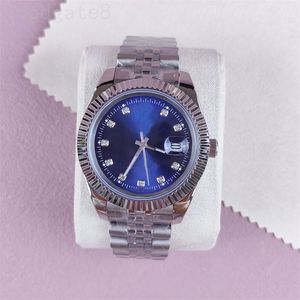 Reloj vintage para hombres DateJust Montre de Luxe Smooth Sea inoxid de acero inoxidable RELOJ DE LUJO Moda Casual Formal Designer Reloj Regalo 31 mm DH03 C23