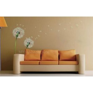 Vinyle Vert Vraie Nature Beauté Murale Décor À La Maison Amovible Wall Sticker Decal 210420