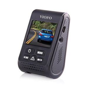 VIOFO A119 V2 NTK96660 OV4689 2.0 pouces LCD voiture DVR 1440P 160 degrés grand angle avec fonction GPS caméra de tableau de bord - noir