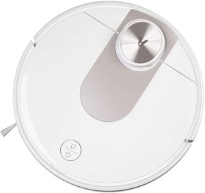 Viomi SE Robot Vacuum y MOP 2200PA Potencia de succión 130 minutos Lación de batería 300 ml 200 ml de agua Combo Combo Sensores LDS para aplicación de cobertura de 360 °