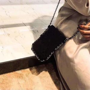 Cadeau VIP femmes marque téléphone portable sac mode porte-monnaie Paris Designer cuir portefeuille dame chaîne en or sacs à bandoulière275S