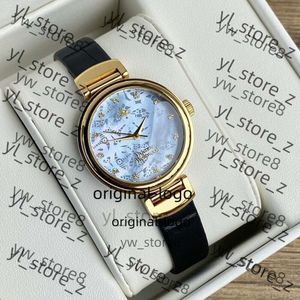 Viviane Westwood Watch Woard Watch Designer montre la reine Dowager West High End Gold Key Fashion Fairy Viviane Westwood Style Quartz Viviane Watch D339