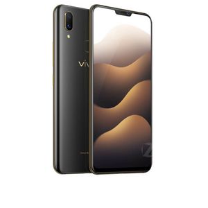 Vivo x21 4G Smartphone CPU Qualcomm Snapdragon 660AIE Écran 6,28 pouces Caméra 12MP 3200mAh 18W Charge Google Système Android Utilisé