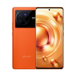 VIVO X80 Pro 5g SmartPhone Dimensity9000 6.78 pouces QHD 4700Mah 80W 50W Charge sans fil NFC 50MP téléphone d'occasion d'origine