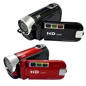 Caméra Vlog 1080P Full HD, caméscope DV 16 millions de pixels, écran vidéo numérique, Zoom nocturne 16X, 240106