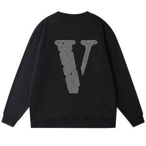 vlone hoodie mens hoodie survêtements tendance designer hoodies femmes style styliste alphabet imprimer hoodie rue manteau de luxe