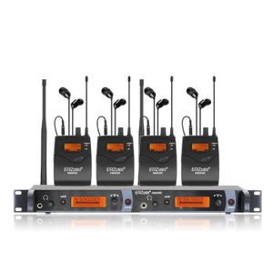 Voice Changers ERZHEN in ear monitor wireless system EM2050 multi transmitter in ear Professional for stage performances 231007