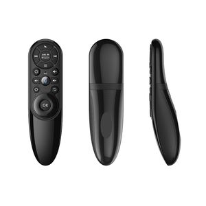 Control remoto por voz Gyro Wireless Fly Air Mouse 2.4G Smart para Android TV Box Linux PC