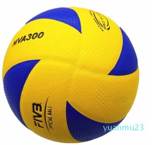 Volley-Ball ballon en polyuréthane sport sable plage aire de jeux jeu de gymnastique jouer entraînement Portable pour les enfants professionnels MVA