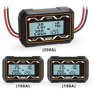 Wholesale 200A RC Voltage Meter with Backlight LCD, 0-60V