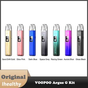 Kit VOOPOO Argus G batterie intégrée 1000mAh 25W Vape avec cartouche de dosette vide de 2ml 0,7ohm 1,2ohm vaporisateur de cigarette électronique