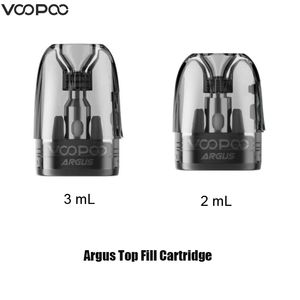 VOOPOO Argus Pod cartouche remplissage supérieur 2ml 3ml 0.4/0.7ohm RDL pour Argus Pod/P1/G/Pod SE/P1s/G2/P2 Kit E Cigarette