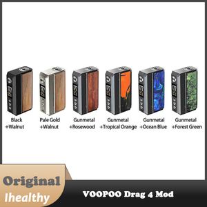 VOOPOO Drag 4 Mod 177W TC Mode adapté au réservoir UFORCE-L 18650 batterie Cigarette électronique 510 filetage type-c vaporisateur