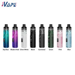 VOOPOO Drag H40 Pod Mod Kit 1500mAh 40W 5ml PnP Pod II écran OLED DTL Vaping flux d'air rotatif conception en cuir