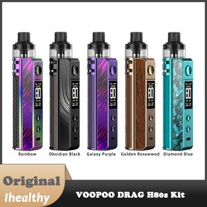 VOOPOO Drag H80S Kit Forest Era Edition adopta PnP Pod II versión mejorada 5ml Admite sistema de flujo de aire ajustable