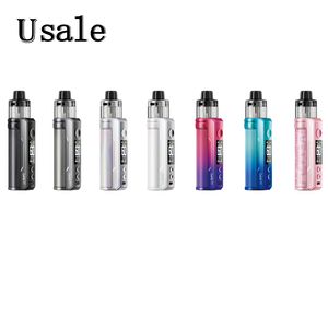 VooPoo Drag S2 Kit 60W Vape Device Batterie intégrée de 2500mAh avec cartouche PnP X DTL de 5 ml Bobines 0,2 ohm 0,3 ohm 100% authentique