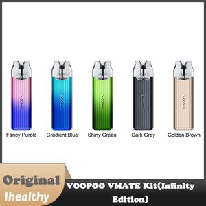 VOOPOO Vmate Kit Infinity Edition 17W900mAh batterie adaptée aux cartouches Vmate V2 V.THRU Pro Pod vaporisateur ECigarette