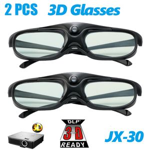 VR AR Accessorise 2PCS 3D Glasses Active Shutter 96 144HZ for BenQ Acer X118H P1502 X1123H H6517ABD H65108D Optoma JmGo V8 Projector 230927