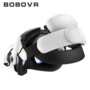 VR/AR Accessorise BOBOVR M2 Pro Battery Head Strap For Oculus Quest 2 VR Elite Halo Strap with Battery Pack Comfort Adjustable for Meta Quest2 VR 230809