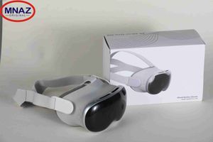 Dispositivos VR/AR Auriculares VisionSE VR con realidad virtual multifuncional adecuados para Vision Metaverse y juegos en streaming 4K+display Gafas 3D VR PRO Q240306