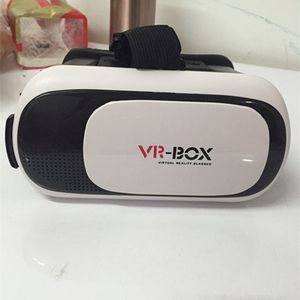 Lunettes de jeu intelligentes de deuxième génération VR BOX pour couvre-chefs Lunettes de réalité virtuelle VR, téléphones mobiles, fabricants de cinéma 3D en gros