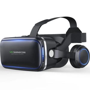 Gafas VR 3D de realidad Virtual G04E, consola de juegos, auriculares, teléfono móvil, estéreo, película, casco Digital, compatible con sistema Android IOS