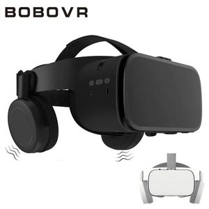 Lunettes VR BOBOVR Z6 3D réalité virtuelle binoculaire stéréo casque sans fil avec microphone compatible pour iPhone Android 231128