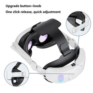 VR Lunettes Esports Head Strap Confortable Éponge Headwear Casque De Charge Avec Batteries 8000mAh Intégrées Pour Meta Quest 3 Accessoires 231117