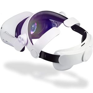 Lunettes VR pour Quest 2 Elite support confortable réglable bandeau sangle de tête pour Oculus Quest 2 sangle vr accessoires 230518