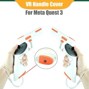 Étui de protection pour lunettes VR, pour Meta Quest 3, housse de contrôleur tactile, manchon de poignée pour accessoires 231206