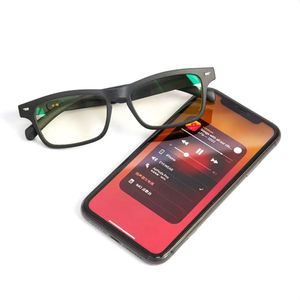 VR lunettes intelligentes sans fil Bluetooth compatible Audio mains libres appel musique sport suppression du bruit 231128