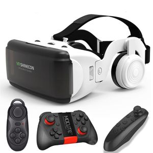 VR Glasses VR glasses Helmet 3D Glasses Virtual Reality Headset For Smart phone Smart Phone Goggles Video Game Viar Binoculars VR Movies 230809