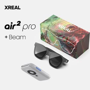 VR Glasses XREAL Nreal Air 2 Pro Smart AR HD 130 Inches Space Giant Screen Private Cinema Portable 1080p View VS Rokid Max 231128