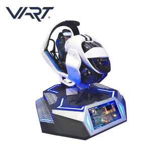 VR que compite con el precio de fábrica Equipo Vr Simulador de carrera Simulador de conducción Juego de carreras de autos