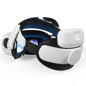 VRAR Accessorise BOBOVR M2 Pro Batterie Sangle de tête pour Oculus Quest 2 Connexion magnétique et conception légère 5200mah Remplaçable Puissance 221115