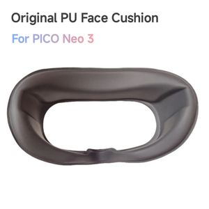 VRAR Accessoirise Original pour Pico Neo 3 VR Casque PU Coussin pour les yeux Masque monté en mousse Anti-transpiration Accessoires remplaçables 230927