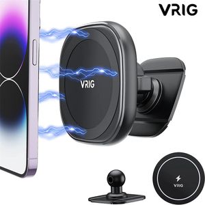 VRIG MG-06 STANDO MAGNÉTICO Magnético Soporte de teléfono para automóvil para el soporte de teléfono móvil de Android Magsafe Tableta de soporte para automóviles de teléfono móvil