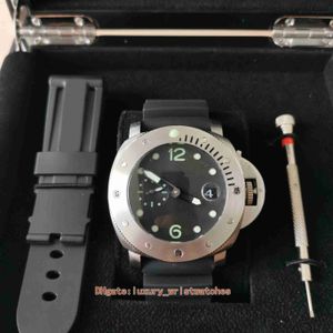 VSF Perfect Men Watch Cal.P.9010 Mouvement PA 02305 47 mm en caoutchouc inoxydable étanche montres mécaniques automatiques montres-bracelets pour hommes comprend une boîte et un bracelet cadeau d'outils
