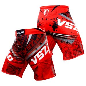 VSZAP Star River Fighting Compétition Entraînement Sport Short à Séchage Rapide Short de Boxe Été Jujutsu Gym Short de Course MMA Muay Thai