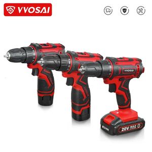 VVOSAI 12V 16V 20V CORDESS SANSCURS ÉLECTRICE COUPTIVER MINI SOLESS PLUSE SUR LA BATTERIE DC DC LITHIUM-ION 38 pouces 240418