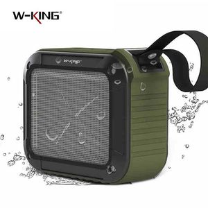 W-KING S7 Altavoz portátil NFC inalámbrico Bluetooth 4.0 a prueba de agua con 10 horas de tiempo de reproducción para exteriores / ducha 4 colores