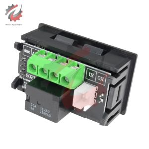 W1209 DC 12V Termostato Digital Termostato Control de control Termómetro Módulo Controlador Red Blue verde Sensor NTC impermeable LED de LED