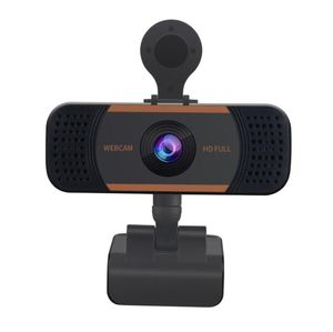 W18 conférence PC Webcam USB Web caméra ordinateur portable de bureau pour bureau réunion maison avec micro 1080P 720P HD Web Cam